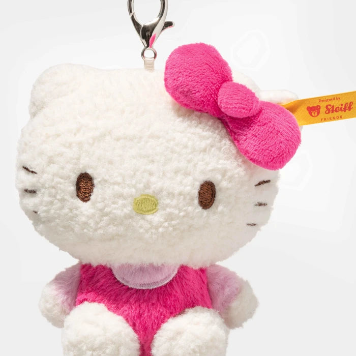 Hello Kitty Keyring, white