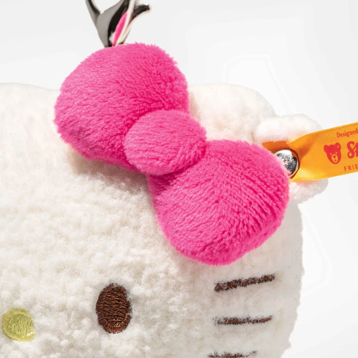 Hello Kitty Keyring, white