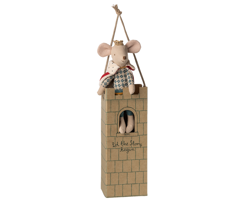 King mouse, Dad