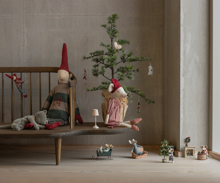 Christmas mouse, Maxi - Girl