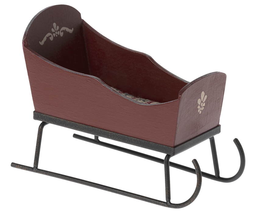 Sleigh, Mouse - Red