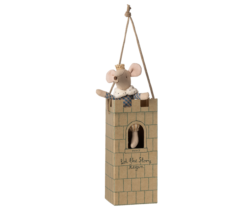 Prince mouse, Big brother - Ocher