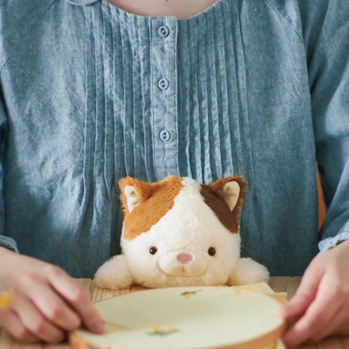 Posture Pal Calico Cat