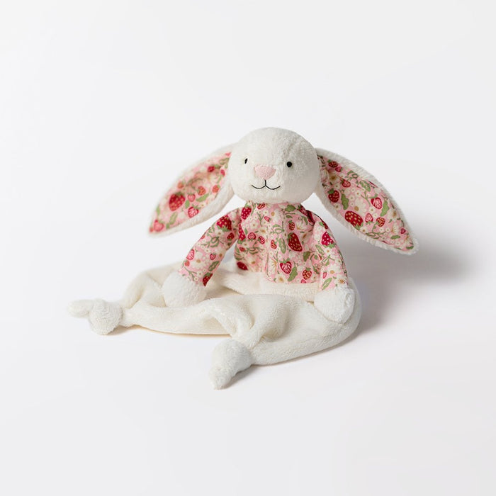 Blossom Cream Bunny 'Berry' Comforter