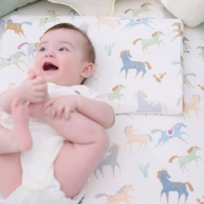 Bamboo Toddler Pillow With Pillowcase Pony Express