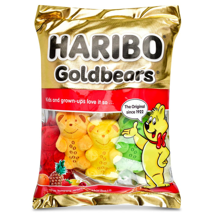 Haribo Packaging Plush