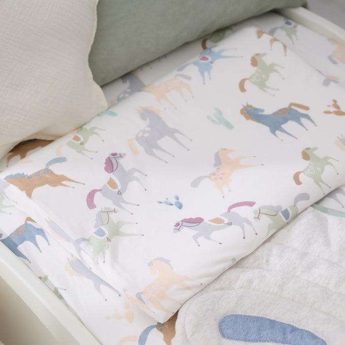 Bamboo Toddler Pillow With Pillowcase Pony Express