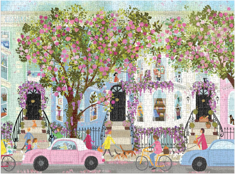 Spring Terrace 1000 Piece Puzzle