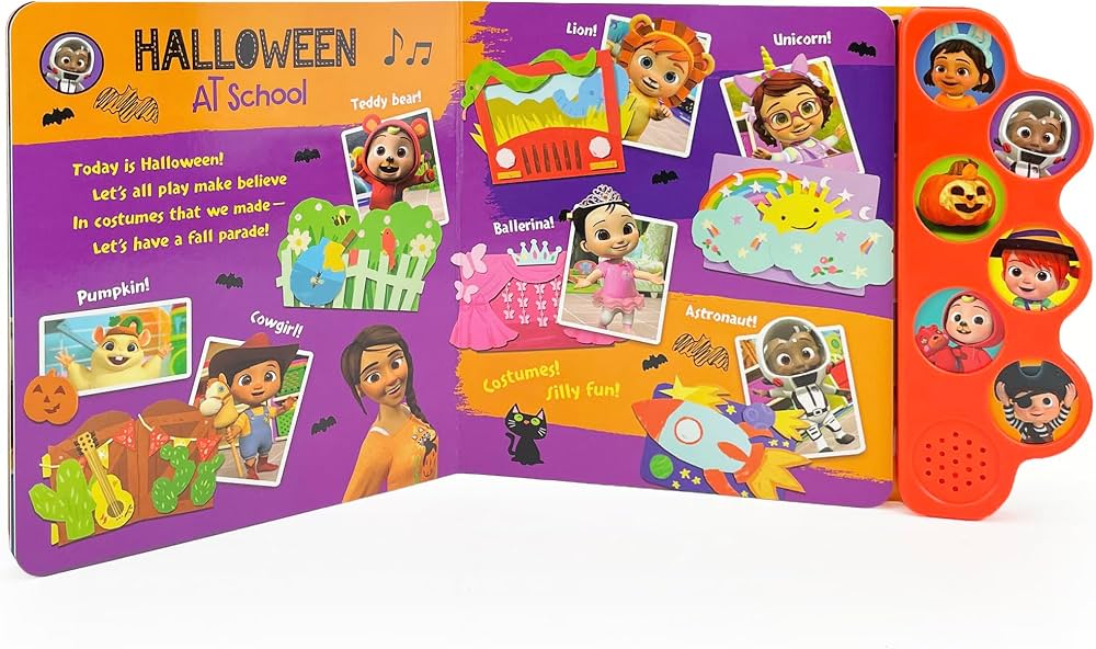 CoComelon Halloween Songs
