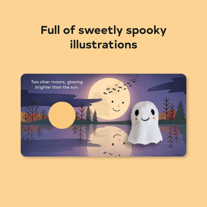 Little Ghostie Finger Puppet Book