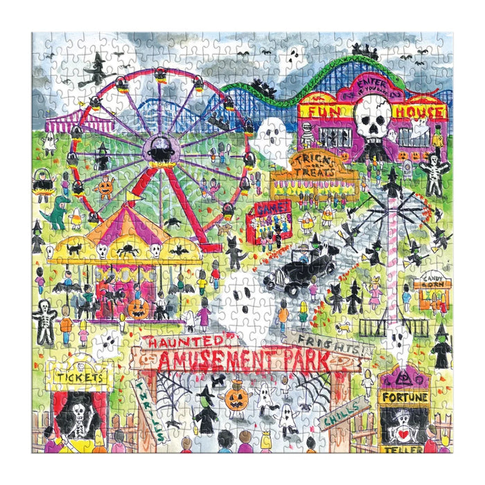 Haunted Amusement Park 500 Piece Puzzle
