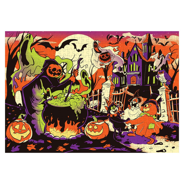 A Haunted Halloween 500-piece Jigsaw Puzzle