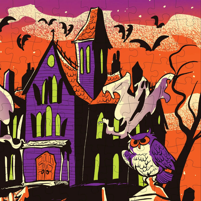 A Haunted Halloween 500-piece Jigsaw Puzzle