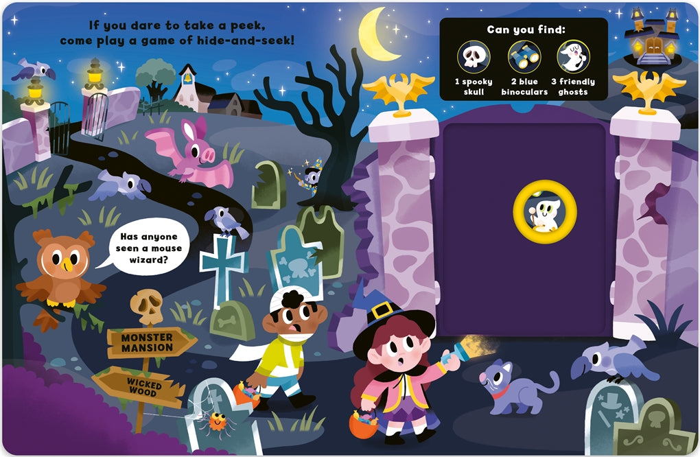 Monster Mansion (Seek and Peek)