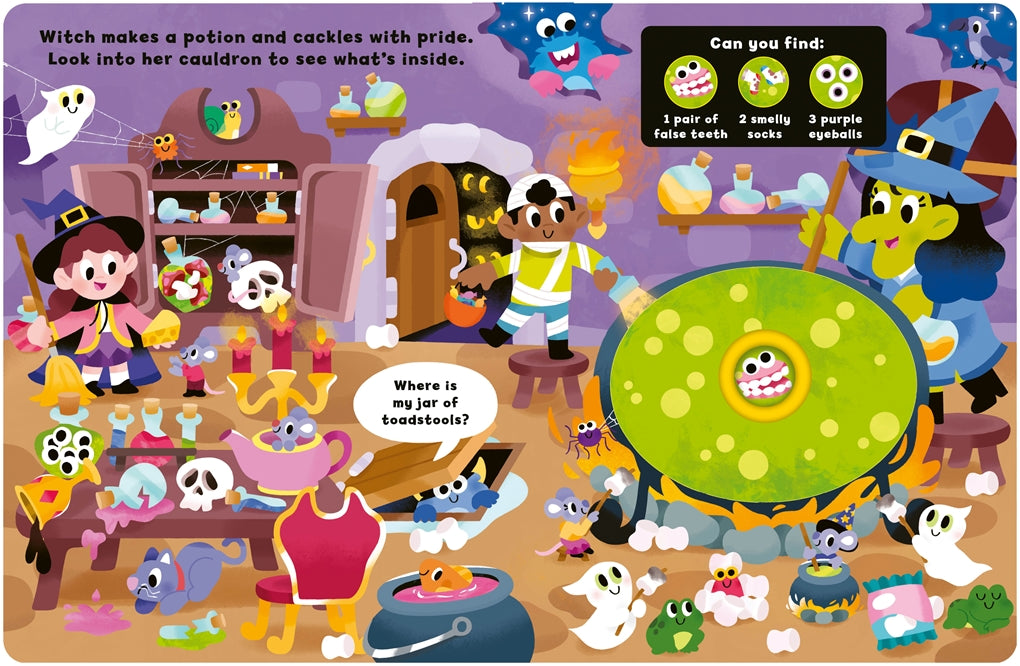 Monster Mansion (Seek and Peek)