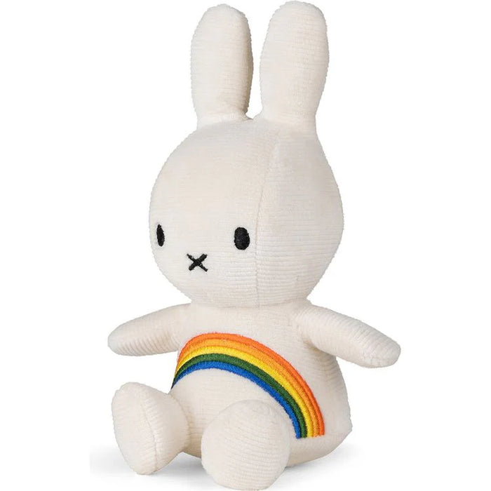 Plush MIFFY Rainbow Offwhite 7"