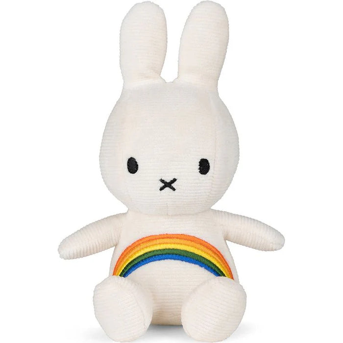 Plush MIFFY Rainbow Offwhite 7"