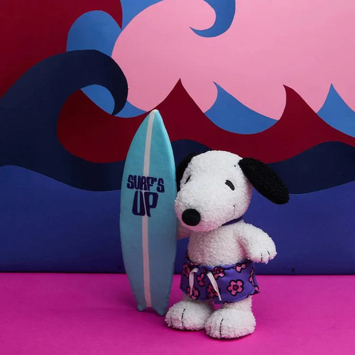 Plush SNOOPY Surf Dog 8.5"