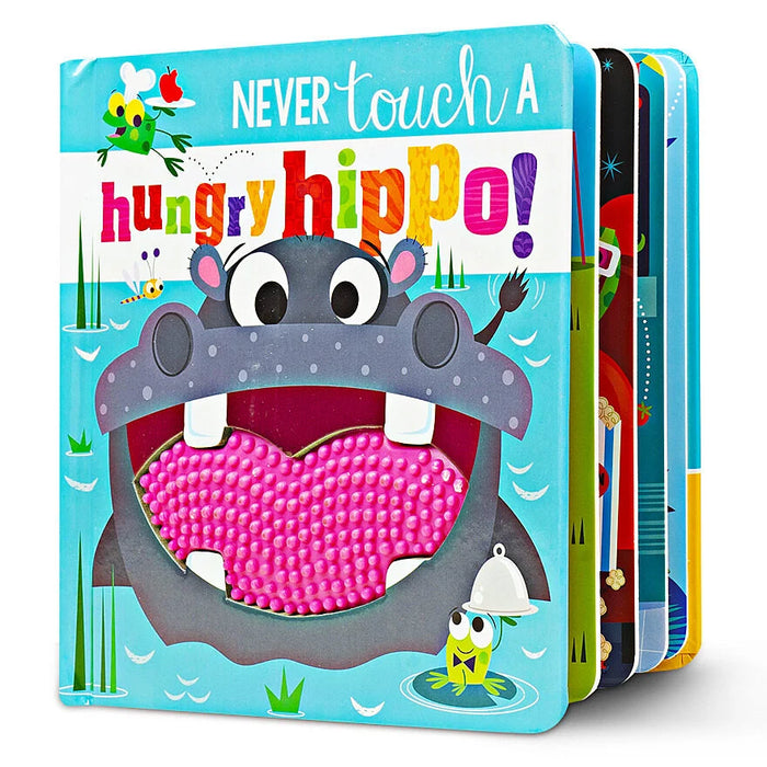 Never Touch a Hungry Hippo!