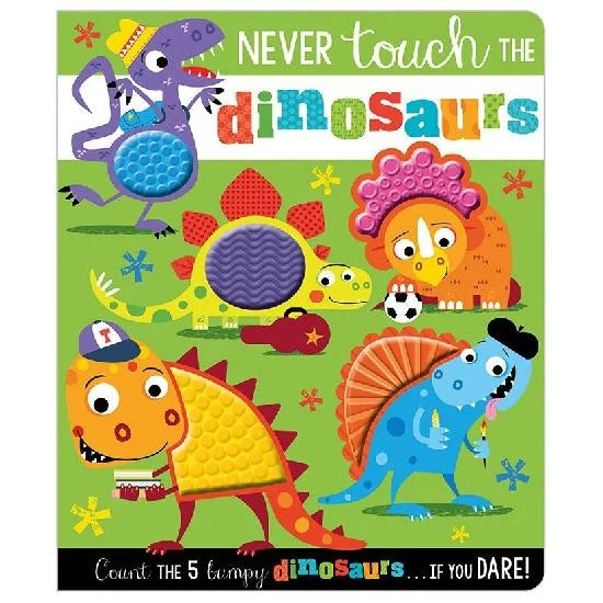 Never Touch the Dinosaurs