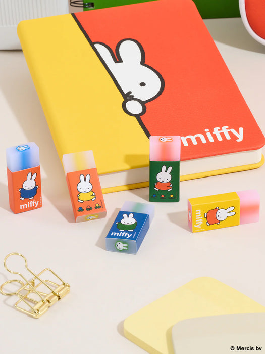 Classic Miffy Hardcover Notebook with Enamel Bookmark