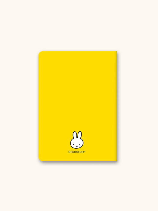 Classic Miffy Hardcover Notebook with Enamel Bookmark