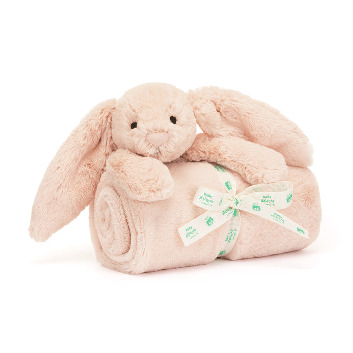 Bashful Blush Bunny Blankie