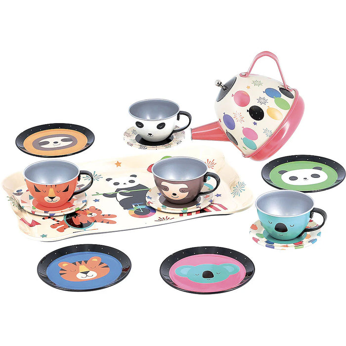Musical Tea Set by Andy Westface