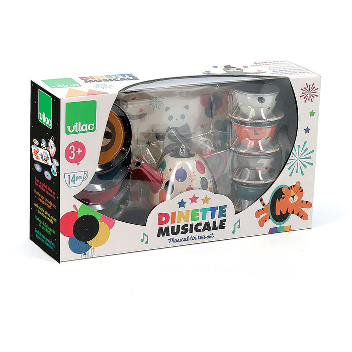 Musical Tea Set by Andy Westface