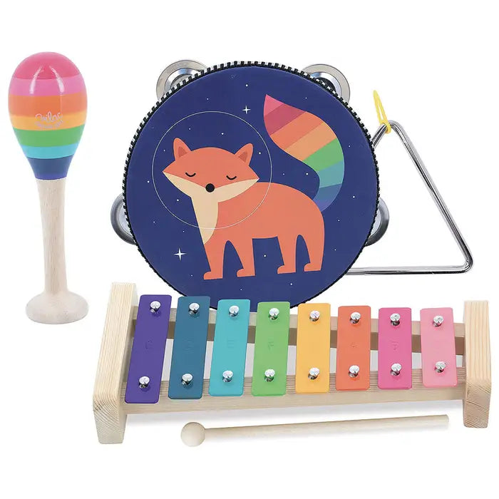 Music set, rainbow by Andy Westface