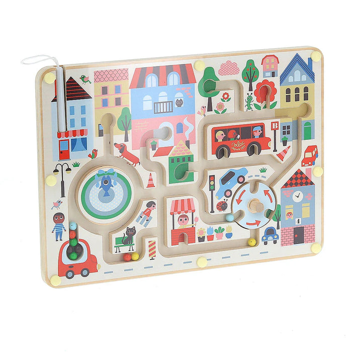 Magnetic Maze, My Little Town by Ingela P. Arrenius