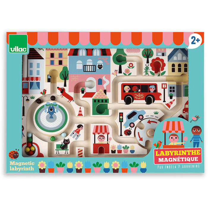 Magnetic Maze, My Little Town by Ingela P. Arrenius