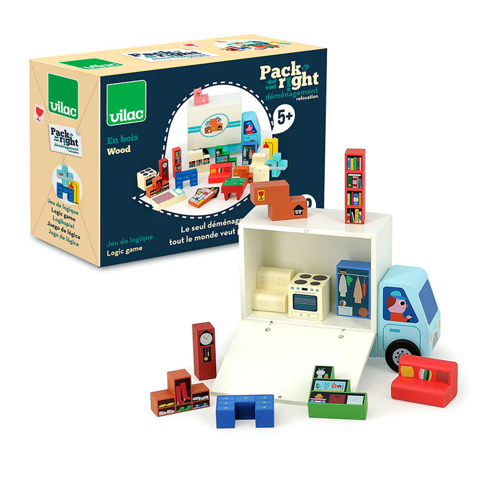 Pack it Right Moving Truck by Ingela P Arrhenius