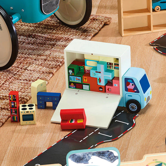 Pack it Right Moving Truck by Ingela P Arrhenius