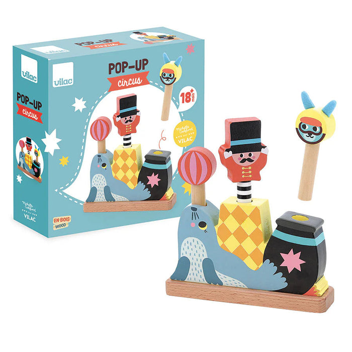 Pop-up Circus by Michelle Carlslund