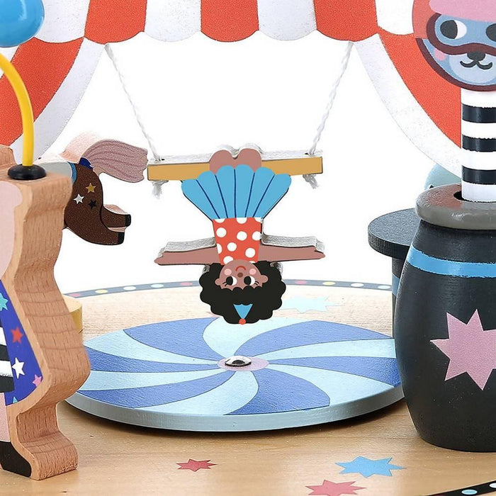 Early Learning Toy Circus by Michelle Carlslund