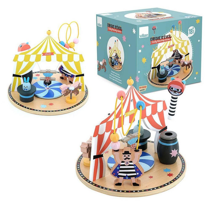 Early Learning Toy Circus by Michelle Carlslund