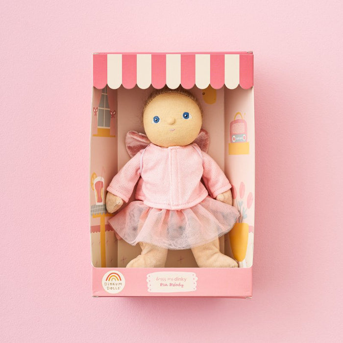 Dress Me Dinky Dinkum Doll | Mia Melody