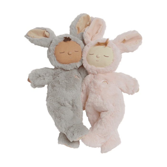 Lullaby Cozy Dinkum Doll | Bunny PINK