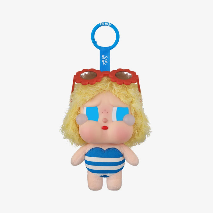 CRYBABY Vacation Mode On Series-Vinyl Plush Pendant Blind Box