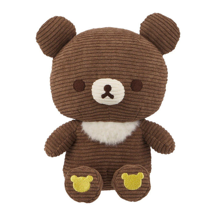 Chairoikoguma San-X Original Corduroy Series Plush