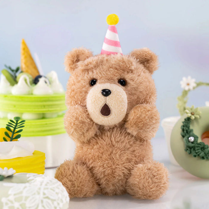 Ted2 Teddy Bear Action Plush Pendant Series