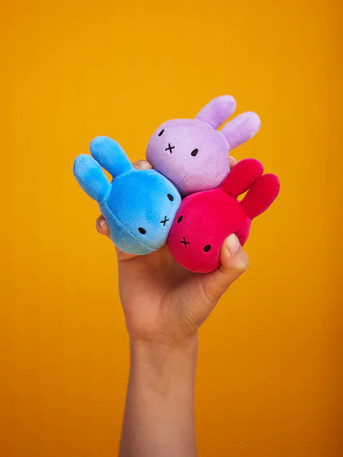 BON TON TOYS - MIFFY SQUISH BALL BLUE