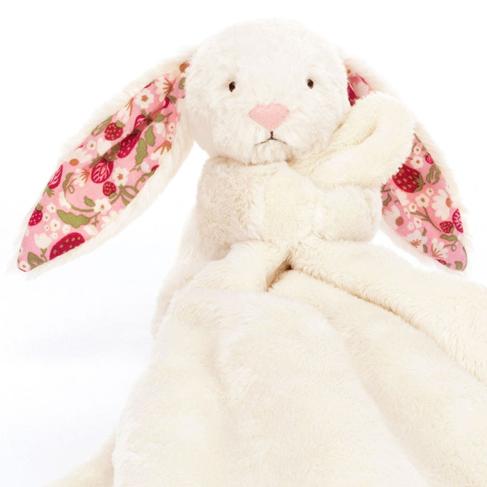 Blossom Cream Bunny 'Berry' Soother