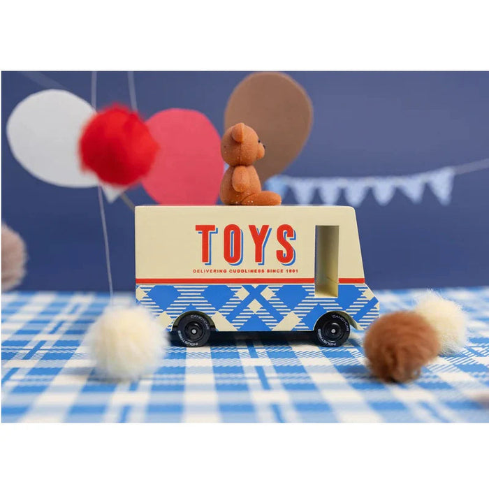 Candyvan teddy bear van