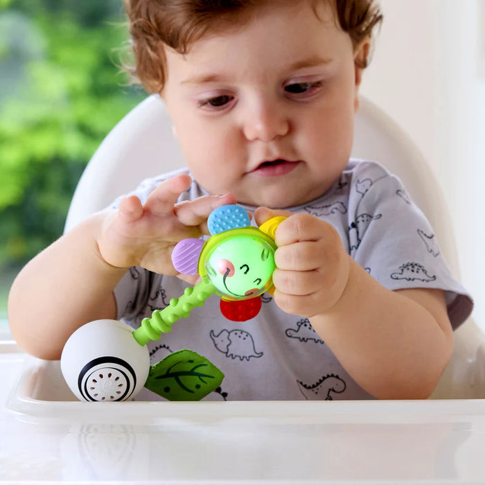 Shake 'n Sparkle Flower Rattle