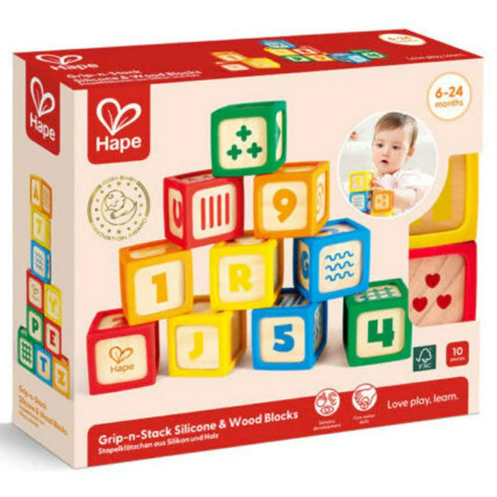 Silicone Wood Blocks