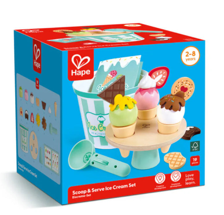 Scoop & Serve Ice Cream Set