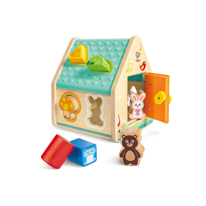 Critter House Shape Sorter