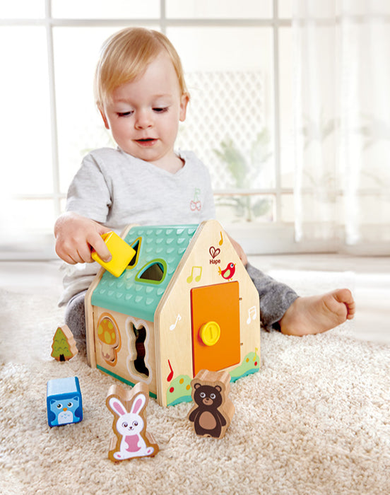 Critter House Shape Sorter